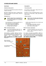 Предварительный просмотр 34 страницы DRIESCHER-WEGBERG MINEX-C ABS zero Operation And Assembly Instructions