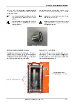 Предварительный просмотр 35 страницы DRIESCHER-WEGBERG MINEX-C ABS zero Operation And Assembly Instructions