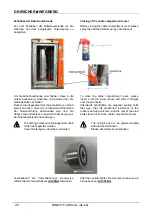 Предварительный просмотр 40 страницы DRIESCHER-WEGBERG MINEX-C ABS zero Operation And Assembly Instructions