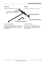 Предварительный просмотр 43 страницы DRIESCHER-WEGBERG MINEX-C ABS zero Operation And Assembly Instructions