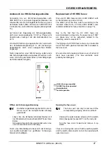 Предварительный просмотр 47 страницы DRIESCHER-WEGBERG MINEX-C ABS zero Operation And Assembly Instructions