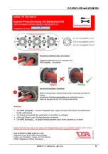 Предварительный просмотр 61 страницы DRIESCHER-WEGBERG MINEX-C ABS zero Operation And Assembly Instructions