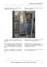 Предварительный просмотр 13 страницы DRIESCHER-WEGBERG MINEX/G.I.S.E.L.A Addition To Operating Manual