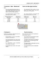 Предварительный просмотр 17 страницы DRIESCHER-WEGBERG MINEX/G.I.S.E.L.A Addition To Operating Manual