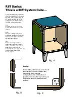 Preview for 3 page of Drift Studio Riff System Assembly Instructions Manual