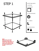 Preview for 5 page of Drift Studio Riff System Assembly Instructions Manual