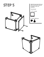 Preview for 9 page of Drift Studio Riff System Assembly Instructions Manual