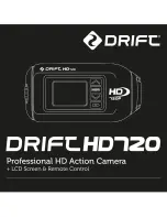 DRIFT Drift-HD720 Quick Manual preview