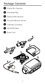 Preview for 4 page of DRIFT GHOST 4K+ Quick Manual