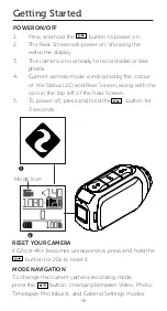 Preview for 6 page of DRIFT GHOST 4K+ Quick Manual