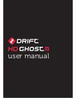 DRIFT HD Ghost User Manual preview