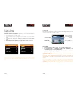 Preview for 9 page of DRIFT HD170 Instruction Manual