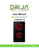 Drija Alemania 30 User Manual preview