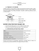 Preview for 8 page of Drija ALEMANIA 60 User Manual