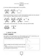 Preview for 10 page of Drija ALEMANIA 60 User Manual