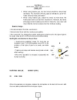 Preview for 10 page of Drija AMERICA 90 GAS User Manual