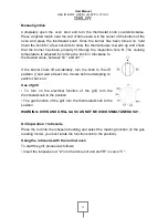 Preview for 17 page of Drija AMERICA 90 GAS User Manual