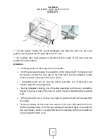 Preview for 18 page of Drija AMERICA 90 GAS User Manual