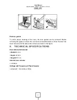 Preview for 21 page of Drija AMERICA 90 GAS User Manual