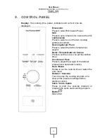 Предварительный просмотр 13 страницы Drija ANCONA 23L User Manual