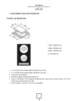 Preview for 5 page of Drija BARI 30 User Manual