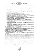 Preview for 9 page of Drija CARIBE 76 User Manual