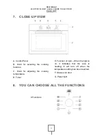 Preview for 11 page of Drija CARIBE 76 User Manual