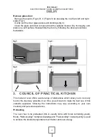 Предварительный просмотр 10 страницы Drija EUROPA 60 Electrico User Manual