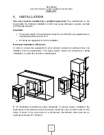 Предварительный просмотр 17 страницы Drija EUROPA 60 Electrico User Manual