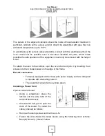 Предварительный просмотр 19 страницы Drija Europa 60 User Manual