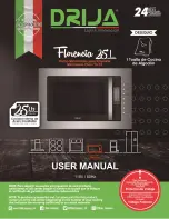 Preview for 1 page of Drija Florencia 25 L User Manual