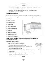 Preview for 6 page of Drija Florencia 25 L User Manual