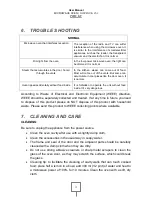 Preview for 17 page of Drija Florencia 25 L User Manual