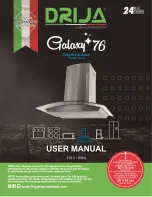 Drija Galaxy 76 User Manual preview