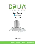 Drija GALAXY 90 User Manual preview