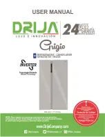 Drija GRIGIO User Manual предпросмотр