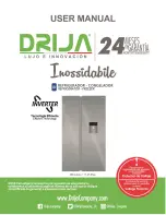 Drija INOSSIDABILE User Manual предпросмотр