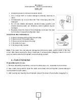 Предварительный просмотр 9 страницы Drija INOSSIDABILE User Manual