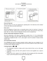 Предварительный просмотр 10 страницы Drija INOSSIDABILE User Manual