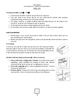 Предварительный просмотр 11 страницы Drija INOSSIDABILE User Manual