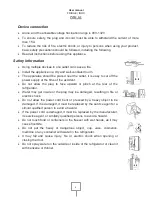 Preview for 5 page of Drija Inox User Manual