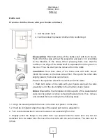 Preview for 14 page of Drija Inox User Manual