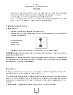 Preview for 7 page of Drija Latino 60 Electrico User Manual