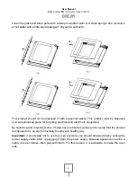 Preview for 9 page of Drija Latino 60 Electrico User Manual