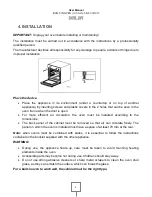 Preview for 10 page of Drija Latino 60 Electrico User Manual