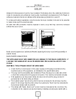 Preview for 11 page of Drija Latino 60 Electrico User Manual