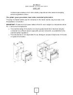 Preview for 12 page of Drija Latino 60 Electrico User Manual