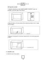 Предварительный просмотр 8 страницы Drija Napoli 25L User Manual