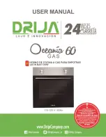 Preview for 1 page of Drija OCEANIA 60 User Manual