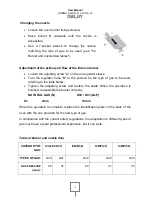 Preview for 11 page of Drija OCEANIA 60 User Manual